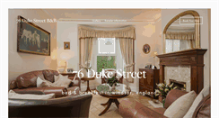 Desktop Screenshot of 76dukestreet.co.uk